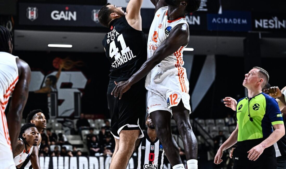 İSTANBUL, – SALON: Beşiktaş GAİN Spor Kompleksi HAKEMLER: Arturas Sukys,