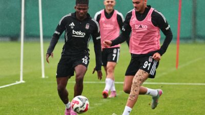 İSTANBUL, – BEŞİKTAŞ Süper Lig erteleme maçında TÜMOSAN Konyaspor ile