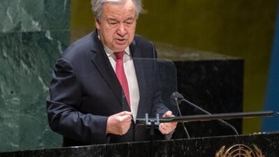 ABD, – BİRLEŞMİŞ Milletler Genel Sekreteri Antonio Guterres, İsrail ile