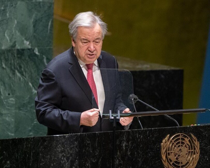ABD, – BİRLEŞMİŞ Milletler Genel Sekreteri Antonio Guterres, İsrail ile