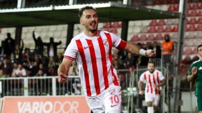 Gol krallığında ilk sırayı Diagne ile paylaşıyor İSTANBUL, – 1’inci