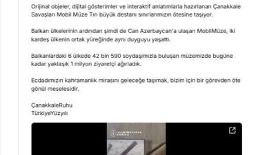 Mikail KARAMAN/ANKARA, – KÜLTÜR ve Turizm Bakanı Mehmet Nuri Ersoy,