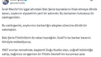 ANKARA, – AK Parti Genel Başkan Yardımcısı ve Parti Sözcüsü