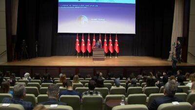 Kübra SONKAYA/ANKARA, – CUMHURBAŞKANI Yardımcısı Cevdet Yılmaz, “Kamuda veri yönetişimini