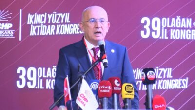 Nisa MİĞAL-Batuhan DURNAOĞLU/ANKARA, – CHP 39’uncu Olağan Ankara İl Kongresi,