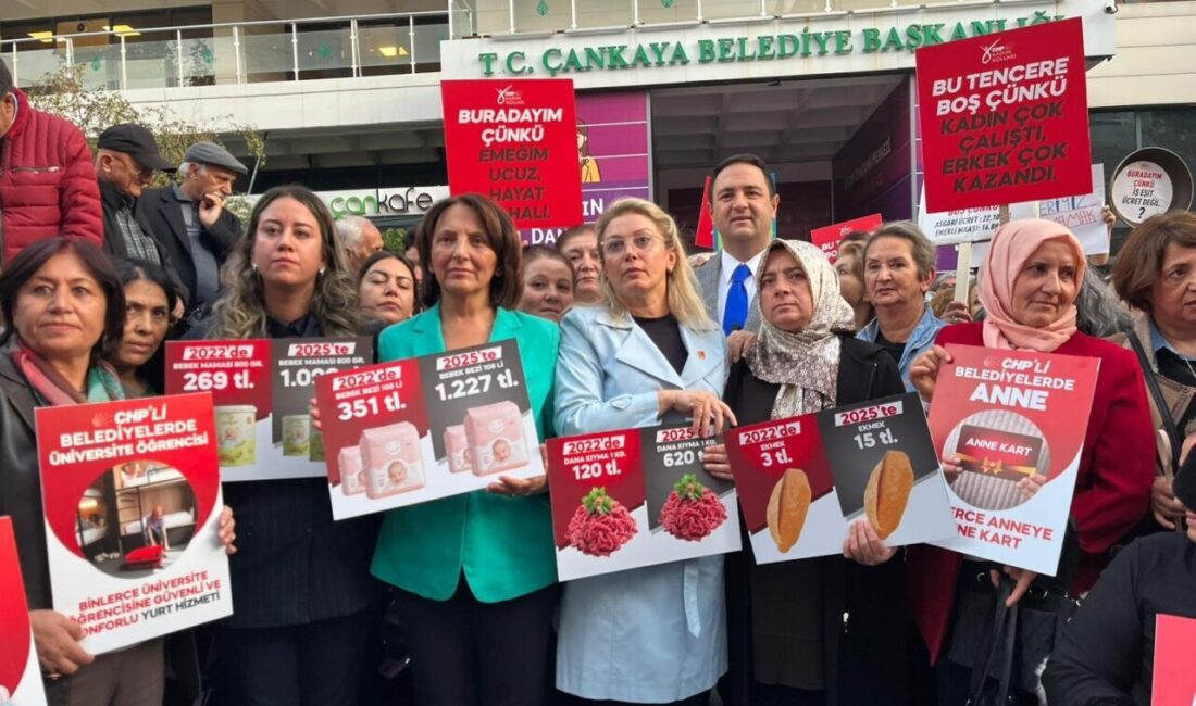 Gizem CENGİL-Batuhan DURNAOĞLU/ANKARA, – CUMHURİYET Halk Partisi (CHP) Kadın Kolları,