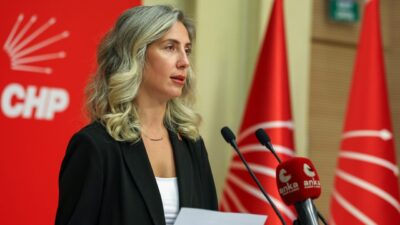 Ayşenur DEMİRTAŞ GÜL/ANKARA, – CHP Genel Başkan Yardımcısı Gülşah Deniz