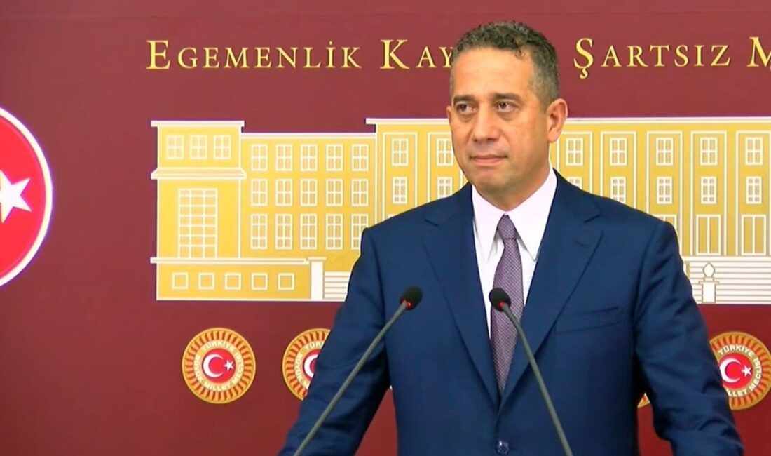 Aliekber METE/ANKARA, – CHP Grup Başkanvekili Ali Mahir Başarır, “Bütçeyi