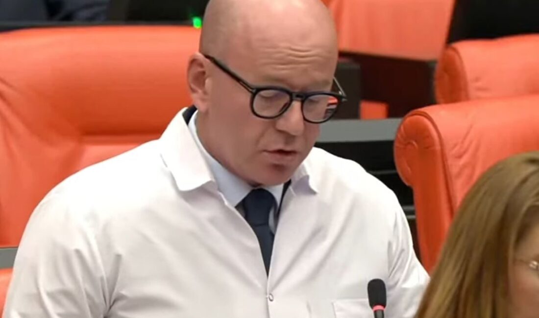 Aliekber METE/ ANKARA, – CHP Balıkesir Milletvekili Serkan Sarı, TBMM