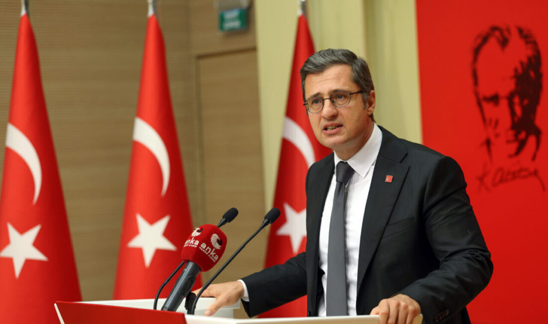 Ayşenur DEMİRTAŞ GÜL/ANKARA, – CHP Genel Başkan Yardımcısı ve Parti