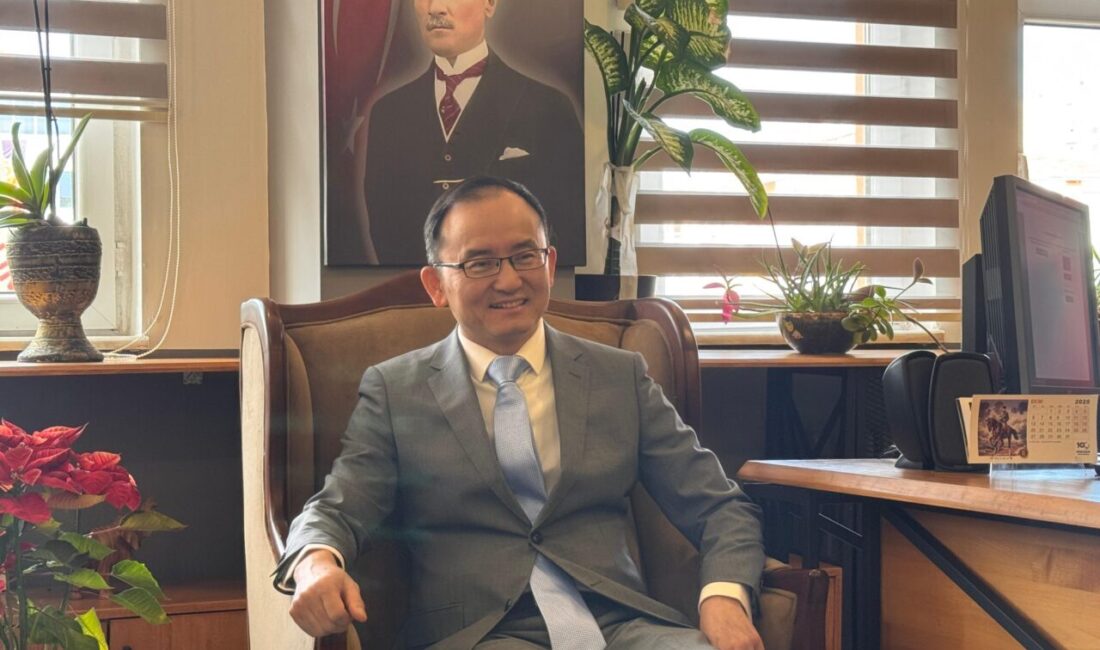 Kübra SONKAYA-Batuhan DURNAOĞLU/ANKARA, – ÇİN Halk Cumhuriyeti’nin Ankara Büyükelçisi Jiang