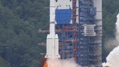 ÇİN, – ÇİN’in, Xichang Uydu Fırlatma Merkezi’nden ‘Gaofen-14 02’ adlı