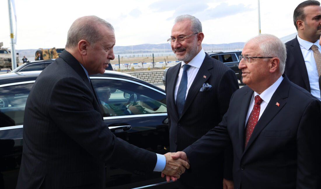 Cumhurbaşkanı Erdoğan: Altay’la birlikte yeni dönemin kapılarını ardına kadar açtık Aybala MELEK-Ruken KADIOĞLU-Canberk ÖZTÜRK/ANKARA, – YERLİ ve milli imkanlarla yapımı