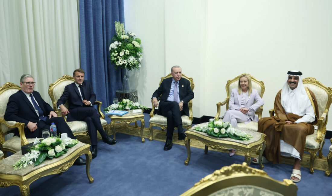 MISIR, – CUMHURBAŞKANI Recep Tayyip Erdoğan, Mısır’da düzenlenen ‘Barış için