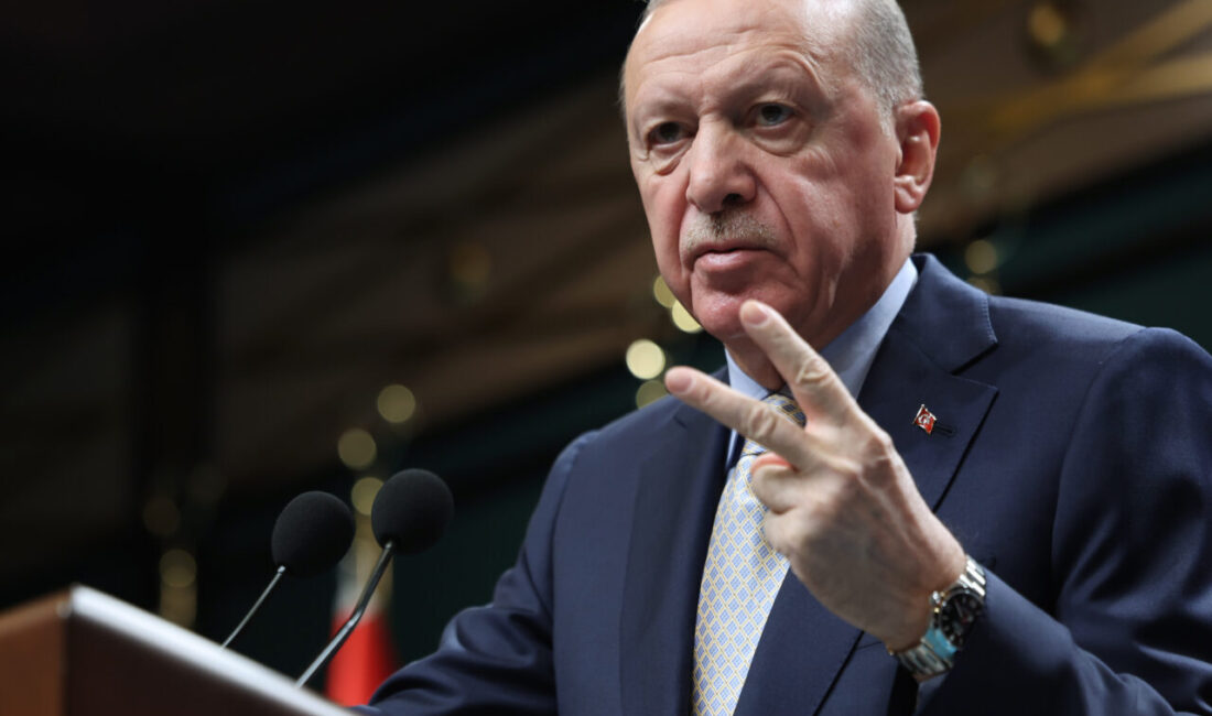 Aybala MELEK/ ANKARA, – CUMHURBAŞKANI Recep Tayyip Erdoğan, “Türkiye dış
