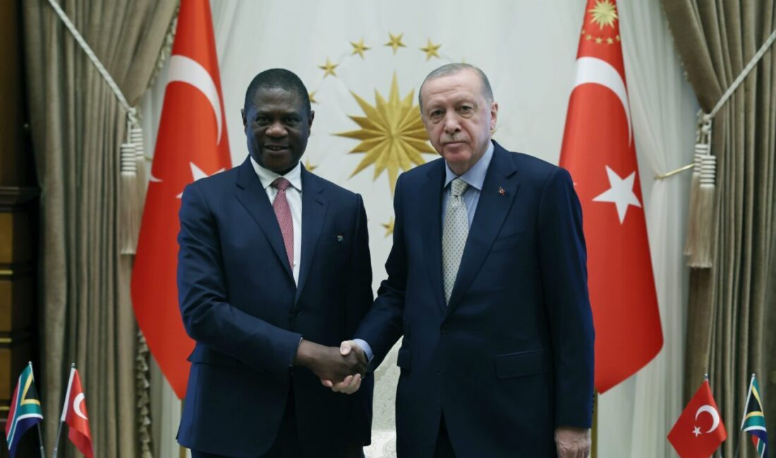 Aybala MELEK/ANKARA, – CUMHURBAŞKANI Recep Tayyip Erdoğan, Güney Afrika Cumhuriyeti