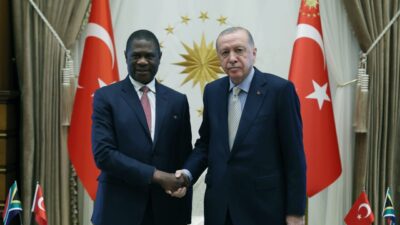 Aybala MELEK/ANKARA, – CUMHURBAŞKANI Recep Tayyip Erdoğan, Güney Afrika Cumhuriyeti