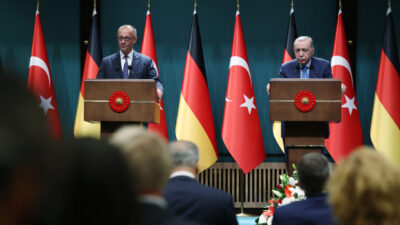 Aybala MELEK/ANKARA, – CUMHURBAŞKANI Recep Tayyip Erdoğan, Almanya Başbakanı Friedrich