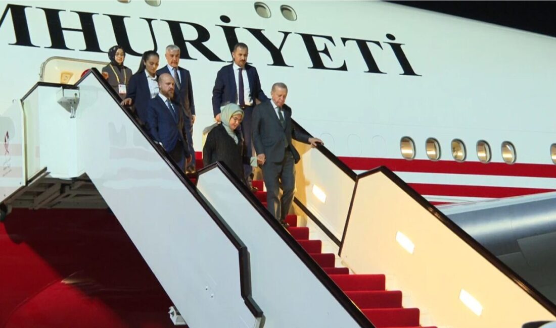 ANKARA, – CUMHURBAŞKANI Recep Tayyip Erdoğan, Katar Emiri Temim bin