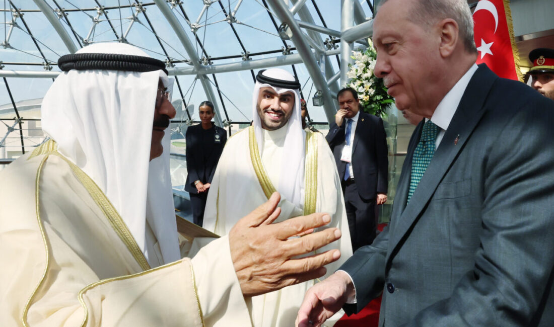 KUVEYT, – CUMHURBAŞKANI Recep Tayyip Erdoğan, resmi ziyarette bulunmak üzere