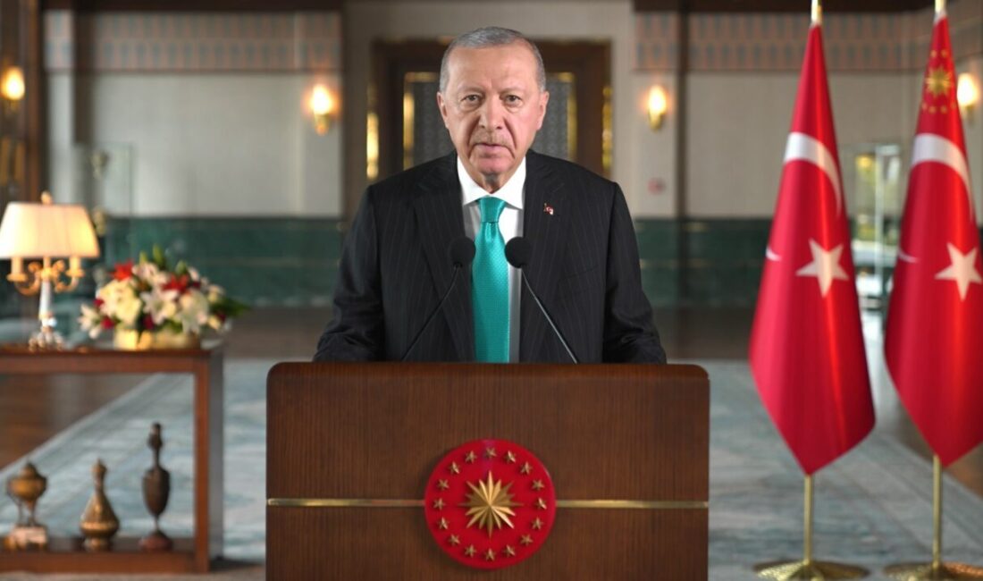 Aybala MELEK/ANKARA, – CUMHURBAŞKANI Recep Tayyip Erdoğan, “Kara para aklama,