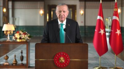 Aybala MELEK/ANKARA, – CUMHURBAŞKANI Recep Tayyip Erdoğan, “Kara para aklama,