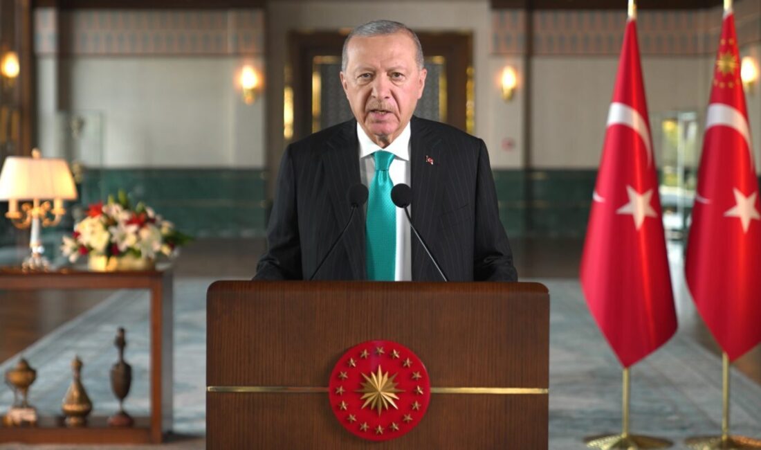 Aybala MELEK/ANKARA, – CUMHURBAŞKANI Recep Tayyip Erdoğan, Uluslararası Rize Ticaret
