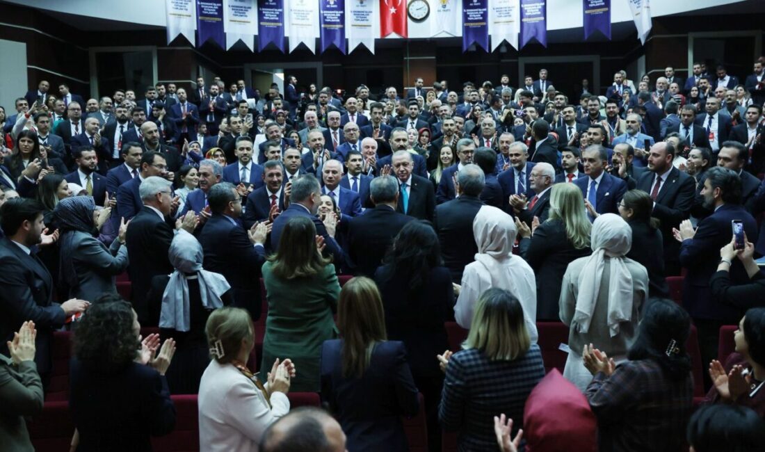 Aybala MELEK-Canberk ÖZTÜRK/ANKARA, – CUMHURBAŞKANI Recep Tayyip Erdoğan, “Şimdi hep