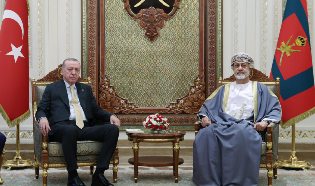 UMMAN, – CUMHURBAŞKANI Recep Tayyip Erdoğan, Umman Sultanı Heysem bin