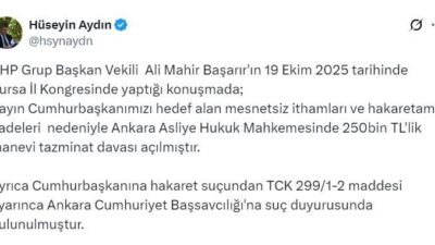 ANKARA, – CUMHURBAŞKANI Recep Tayyip Erdoğan, CHP Grup Başkanvekili Ali