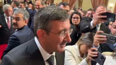 ANKARA, – CUMHURBAŞKANI Yardımcısı Cevdet Yılmaz, yeni Anayasa çalışmalarına ilişkin