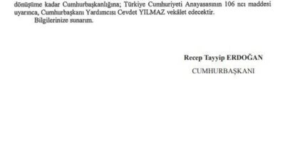 ANKARA, – CUMHURBAŞKANI Recep Tayyip Erdoğan’ın Mısır Arap Cumhuriyeti ziyareti