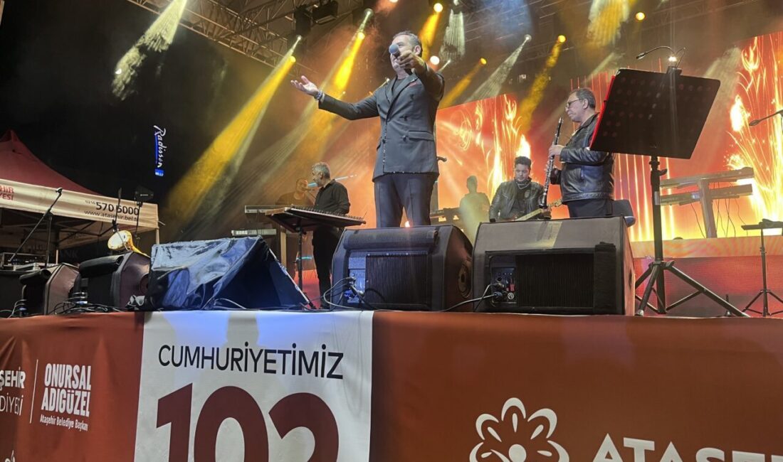 İSTANBUL, – CUMHURİYET’in ilanının 102’nci yıl dönümü, Ataşehir’de özel etkinliklerle