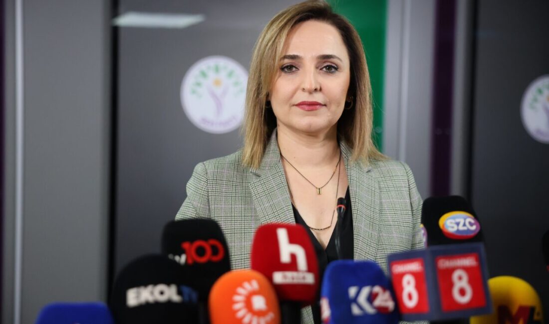 Nisa MİĞAL/ANKARA, – DEM Parti Sözcüsü Ayşegül Doğan, “Her siyasi
