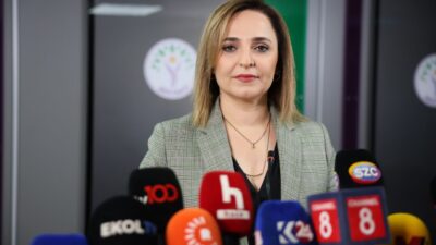 Nisa MİĞAL/ANKARA, – DEM Parti Sözcüsü Ayşegül Doğan, “Her siyasi