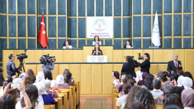 Aliekber METE/ANKARA, – DEM Parti Eş Genel Başkanı Tülay Hatimoğulları,