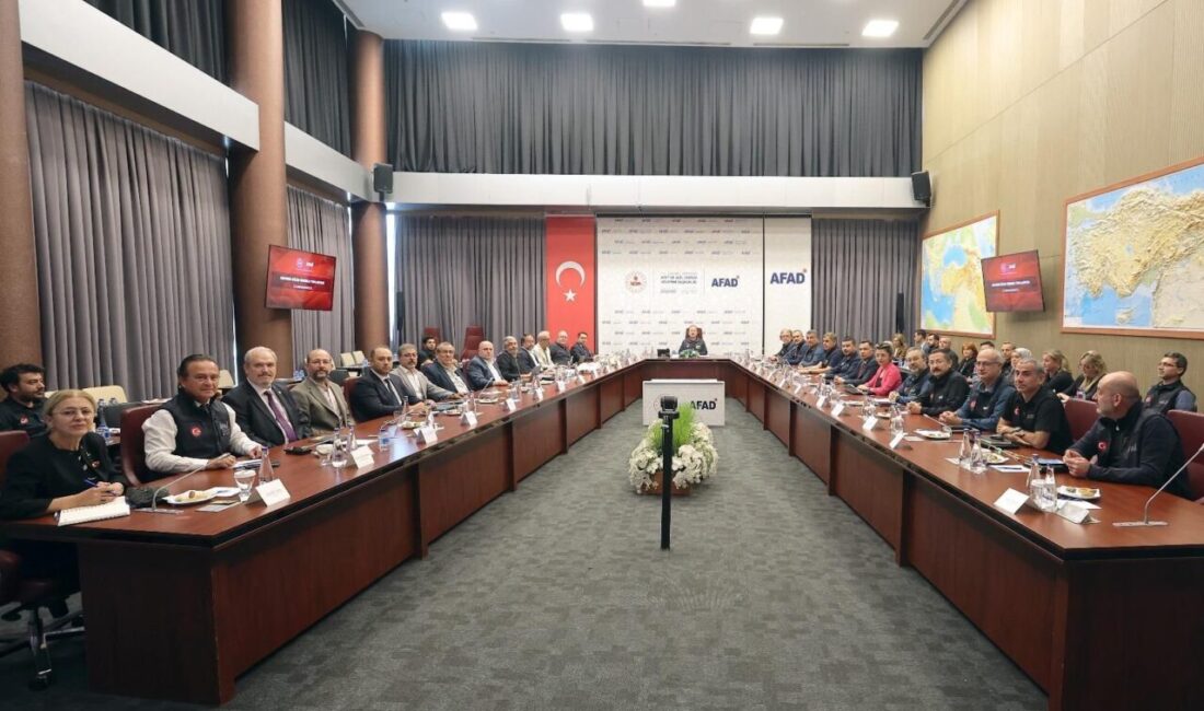 ANKARA, – AFET ve Acil Durum Yönetimi Başkanlığı (AFAD) sosyal