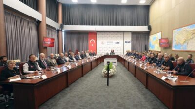 ANKARA, – AFET ve Acil Durum Yönetimi Başkanlığı (AFAD) sosyal