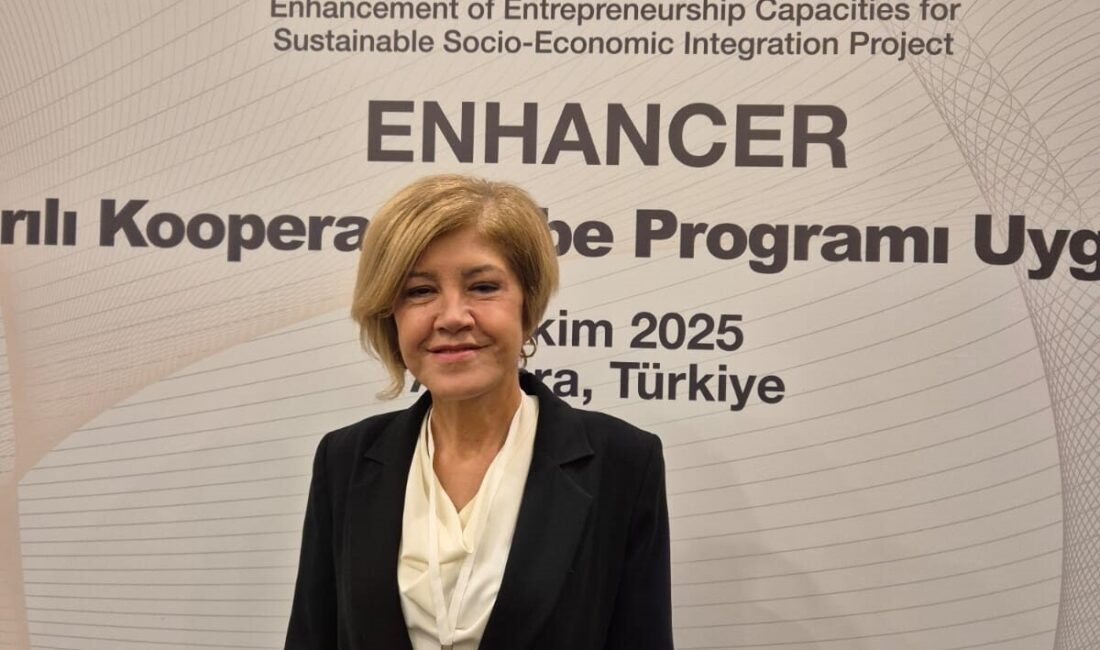 Nisa MİĞAL-Emirhan YÜZÜGÜLDÜ/ANKARA, – HATAY’ın Samandağ ilçesinde 20 kadınla kurduğu