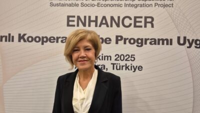 Nisa MİĞAL-Emirhan YÜZÜGÜLDÜ/ANKARA, – HATAY’ın Samandağ ilçesinde 20 kadınla kurduğu