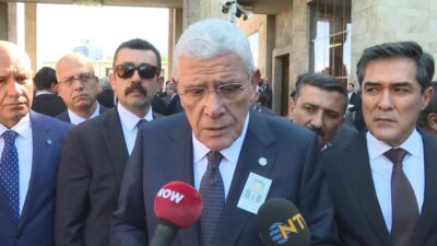 Aliekber METE/ANKARA, – İYİ Parti Genel Başkanı Müsavat Dervişoğlu, TBMM’de