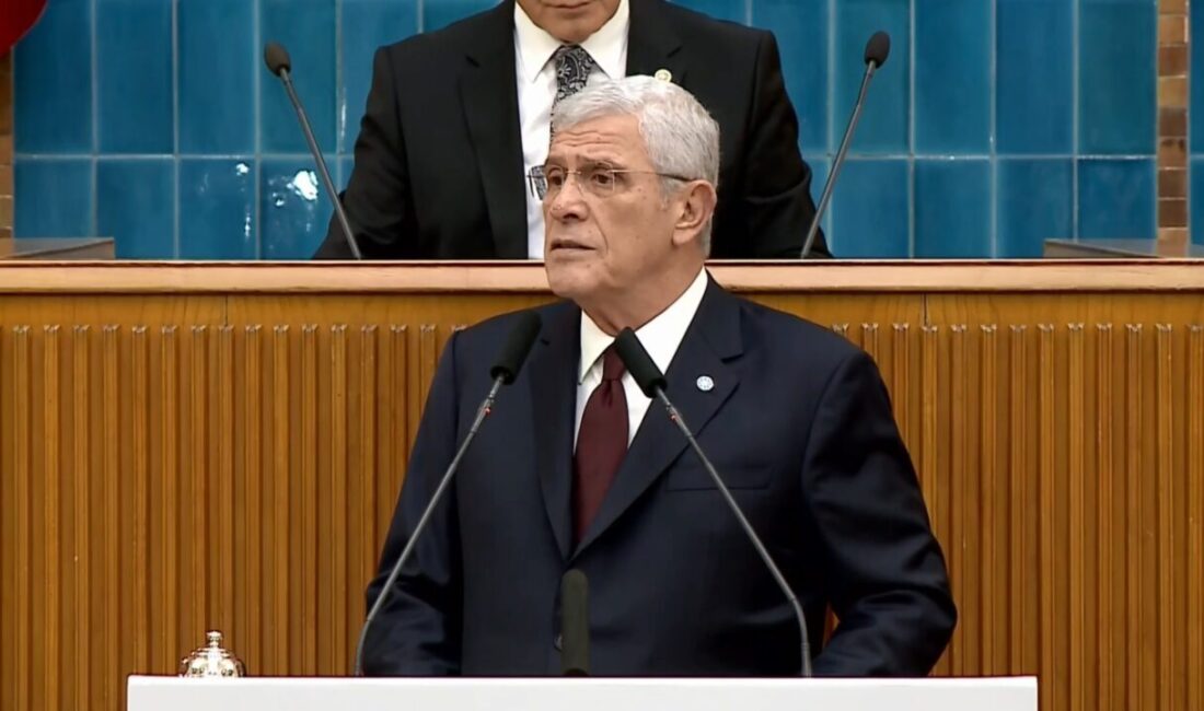 ANKARA, – İYİ Parti Genel Başkanı Müsavat Dervişoğlu, Gazze’deki ateşkese