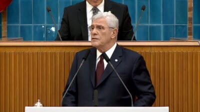 ANKARA, – İYİ Parti Genel Başkanı Müsavat Dervişoğlu, Gazze’deki ateşkese