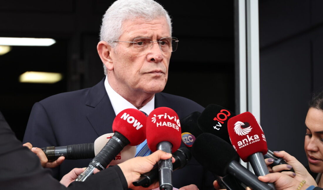Aliekber METE/ANKARA, – İYİ Parti Genel Başkanı Müsavat Dervişoğlu, “Kıbrıs’ta