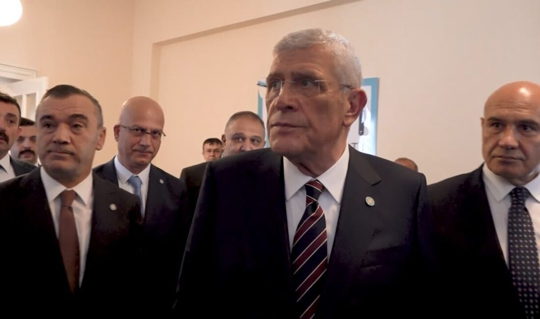 Dervişoğlu: Resepsiyona katılamayacağım Aliekber METE/ ANKARA, – İYİ Parti Genel Başkanı Müsavat Dervişoğlu,
