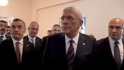 Aliekber METE/ ANKARA, – İYİ Parti Genel Başkanı Müsavat Dervişoğlu,