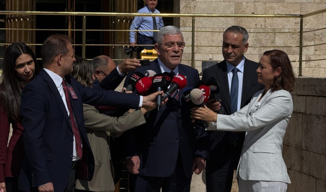 Dervişoğlu: TBMM, protesto edilecek yer değildir Aliekber METE-Muhammet BAYRAM/ANKARA, – İYİ Parti Genel Başkanı Müsavat Dervişoğlu,