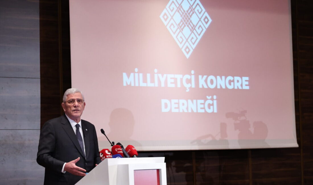 Eda KOÇ-Emirhan YÜZÜGÜLDÜ/ANKARA, – İYİ Parti Genel Başkanı Müsavat Dervişoğlu,