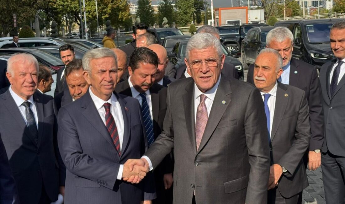 Mikail KARAMAN-Canberk ÖZTÜRK/ANKARA, – İYİ Parti Genel Başkanı Müsavat Dervişoğlu,
