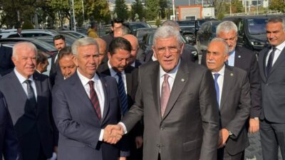 Mikail KARAMAN-Canberk ÖZTÜRK/ANKARA, – İYİ Parti Genel Başkanı Müsavat Dervişoğlu,